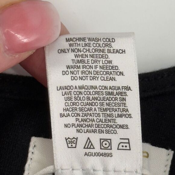 Dreampop by Cynthia Rowley Girl’s Metallic Polka Dot Dress M/8 Black Blue - Picture 9 of 9